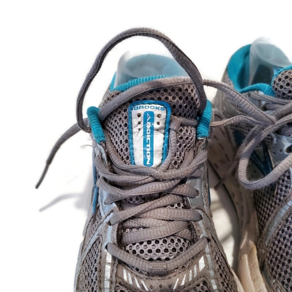 Brooks Womens Addiction Running Shoes Size 7.5 - Picture 9 of 16